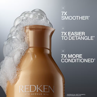 REDKEN, ALL SOFT SHAMPOO 300 ml / 10.1 fl oz