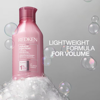 REDKEN, VOLUME INJECTION SHAMPOO 300 ml / 10.1 fl oz