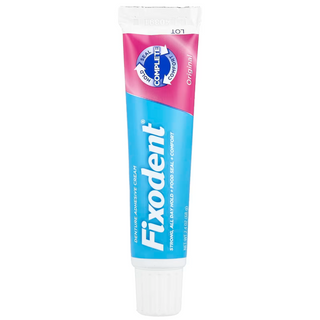 Fixodent, Denture Adhesive Cream, Original, 2.4 oz (68 g)