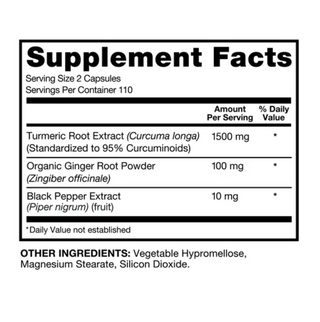 Qunol Turmeric 1500 mg, 220 Capsules