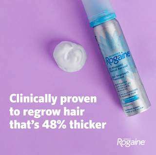 Rogaine Women's 5% Minoxidil Topical Aerosol Hair Regrowth Treatment
