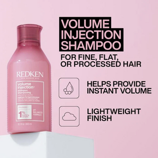 REDKEN, VOLUME INJECTION SHAMPOO 1 l / 33.8 fl oz