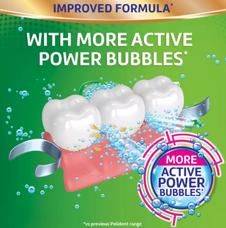 Polident Overnight Cleanser - 90ct