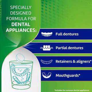 Polident Overnight Cleanser - 90ct