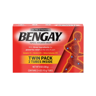 Ultra Strength BENGAY, Non-Greasy Topical Pain Relieving Cream, 8 Ounces