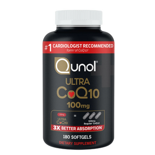 Qunol Ultra CoQ10 100 mg., 180 Softgels
