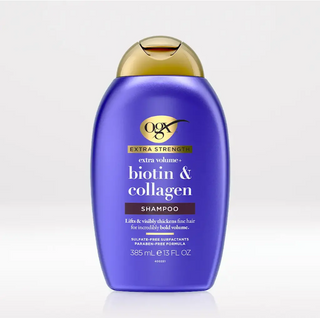 OGX, Extra Strength, Extra Volume + Biotin & Collagen Shampoo, 385ml