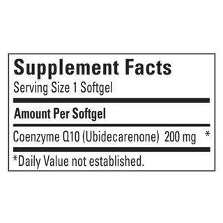 Nature Made CoQ10 200 mg., 140 Softgels