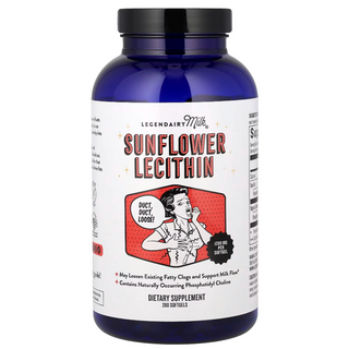Legendairy Milk, Sunflower Lecithin, 200 Softgels