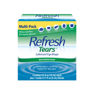 Refresh Tears Lubricant Eye Drops Multi-Pack, 65 ml.