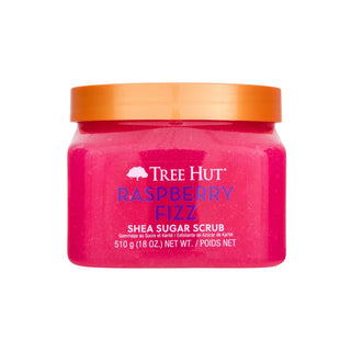 TREE HUT raspberry fizz shea sugar scrub