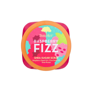 TREE HUT raspberry fizz shea sugar scrub