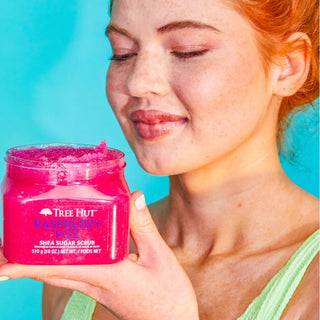 TREE HUT raspberry fizz shea sugar scrub