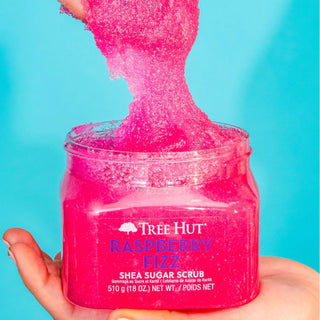 TREE HUT raspberry fizz shea sugar scrub