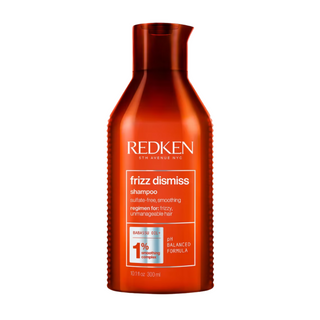 REDKEN, FRIZZ DISMISS SHAMPOO 300 ml / 10.1 fl oz