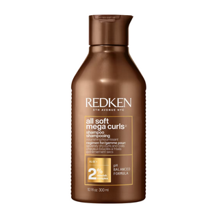REDKEN, ALL SOFT MEGA CURLS SHAMPOO 300 ml / 10.1 fl oz