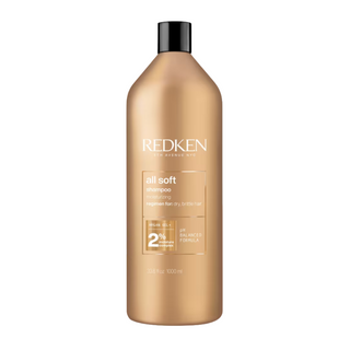 REDKEN, ALL SOFT SHAMPOO  1 l / 33.8 fl oz
