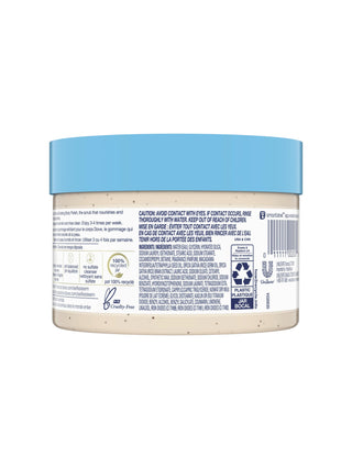 Dove Scrub Macadamia & Rice Milk Reveals Visibly Smoother Skin Body Scrub That Nourishes Skin