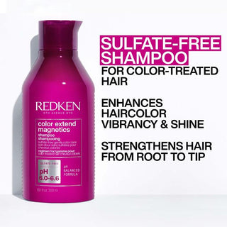 REDKEN, COLOR EXTEND MAGNETICS SULFATE-FREE SHAMPOO 300 ml / 10.1 fl oz