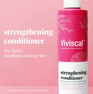Viviscal Strengthening Conditioner with Biotin and Keratin - 8.45 fl oz