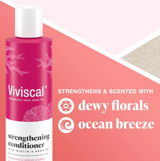 Viviscal Strengthening Conditioner with Biotin and Keratin - 8.45 fl oz