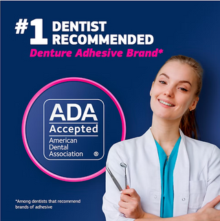 Fixodent Advanced Max Hold Denture Adhesive, 2.2 oz.
