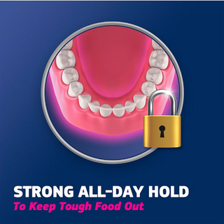 Fixodent Advanced Max Hold Denture Adhesive, 2.2 oz.
