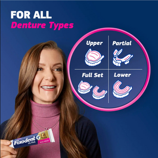 Fixodent Ultra Max Hold Denture Adhesive Cream
