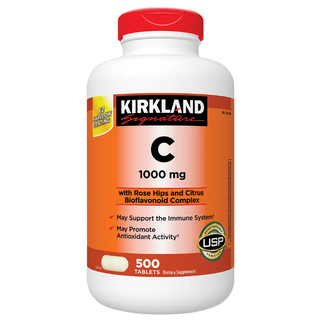Kirkland Signature Vitamin C 1000 mg, 500 Tablet
