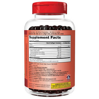 Kirkland Signature Krill Oil 500mg, 180 Softgels