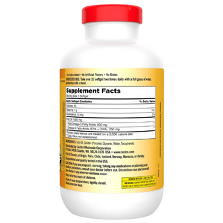 Kirkland Signature Fish Oil 1000 mg, 400 Softgels