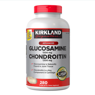 Kirkland Signature Glucosamine & Chondroitin, 280 Tablets