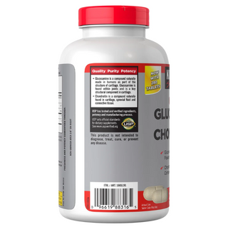 Kirkland Signature Glucosamine & Chondroitin, 280 Tablets