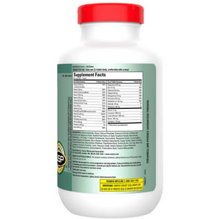 Kirkland Signature Adult 50+ Mature Multi Vitamins & Minerals, 400 Tablets