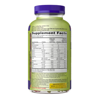 Kirkland Signature Children's Multivitamin, 180 Gummies