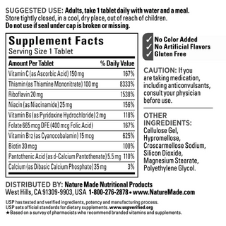 Nature Made Super B-Complex, 460 Tablets