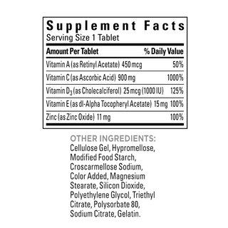Nature Made Super C with Vitamin D3 and Zinc, 200 Tablets