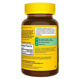 Nature Made Iron, 65 mg, 365 Tablets