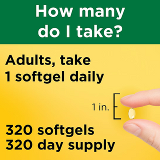 Nature Made Vitamin D3 2000 IU (50mcg) Softgels, 320 ct.