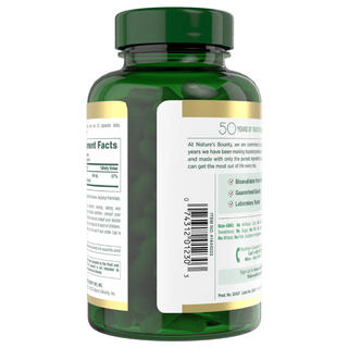 Nature's Bounty Magnesium Glycinate 240 mg, 180 Capsules