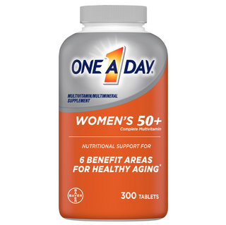 One A Day Women's 50+ Healthy Advantage Multivitamin, 300 Tablets
