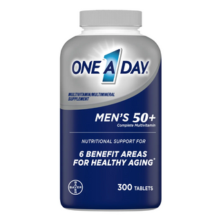 One A Day Men's 50+ Healthy Advantage Multivitamin, 300 Tablets