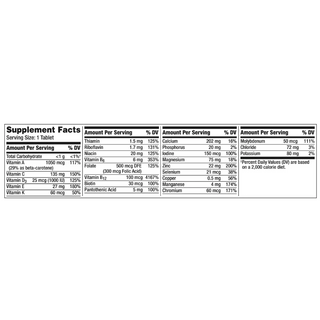 Centrum Silver Men 50+ Immune Support Multivitamin, 275 Tablets