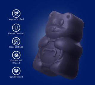 SugarbearPro, Sleep 5-HTP Amino Gummies, 62 Gummies