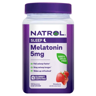 Natrol Melatonin 5 mg,180 Gummies