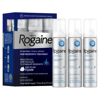 Men's Rogaine Hair Regrowth Treatment