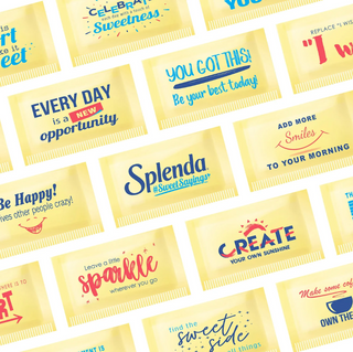 Splenda Zero Calorie Sweetener Packets, 1,000-count