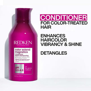 REDKEN, COLOR EXTEND MAGNETICS SULFATE-FREE CONDITIONER 300 ml / 10.1 fl oz