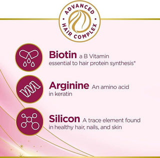 Nature's Bounty Optimal Solutions Hair Growth, 90 Capsules