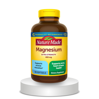 Nature Made Extra Strength Magnesium 400 mg., 180 Softgels
